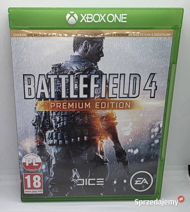 Gra Battlefield 4 Xbox One Elbląg sprzedam