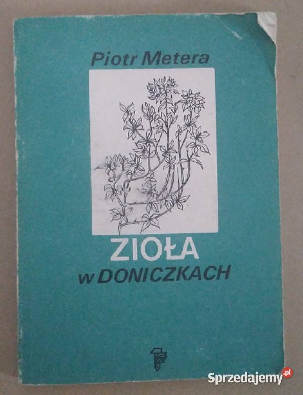 Zioła w doniczkach Rok wydania 1986 Wieprz