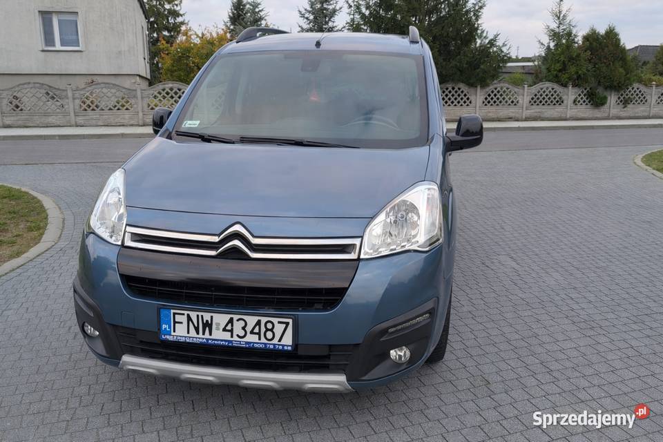 Citroen Berlingo 2015 16 HDi 109 Klimatyzacja Berlingo Otyń