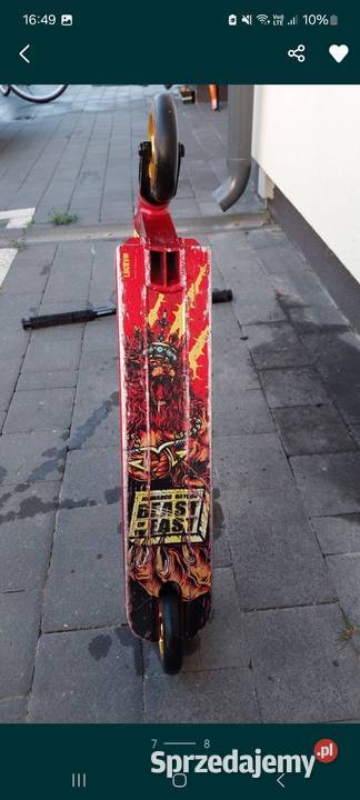 Hulajnoga Lucky Jon Marco Gaydos Signature