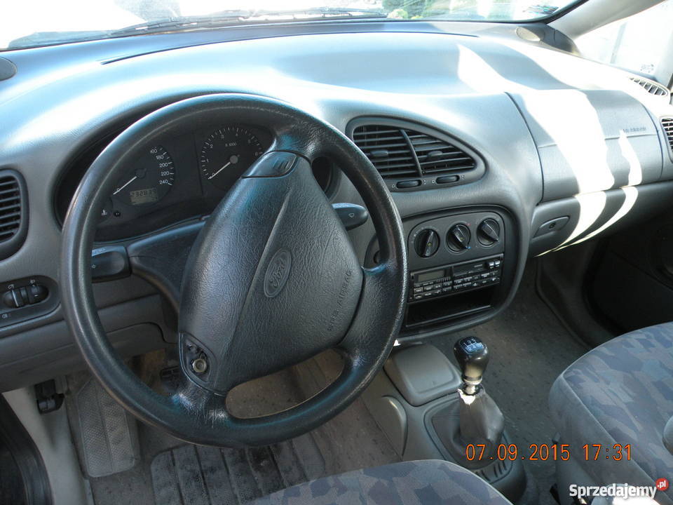 FORD GALAXY BENZYNA GAZ LPG zielony wielkopolskie Jarocin