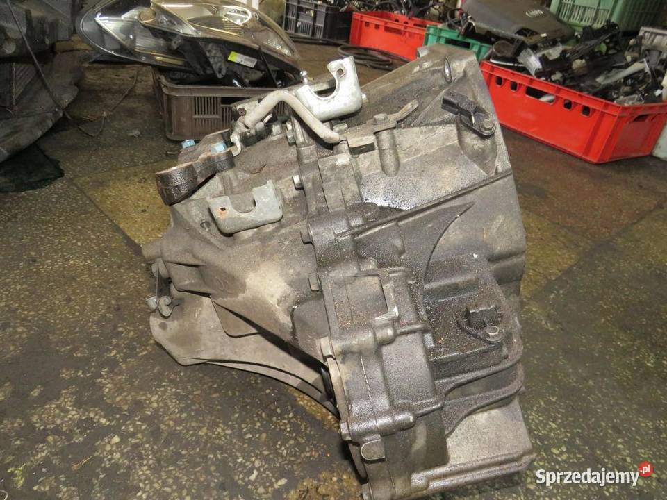 SKRZYNIA BIEGÓW QASHQAI J10 16 DCI lubelskie
