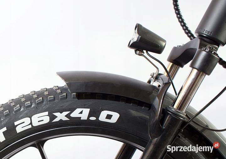 FATBIKE rower elektryczny 48V 10Ah LitJon Skawina