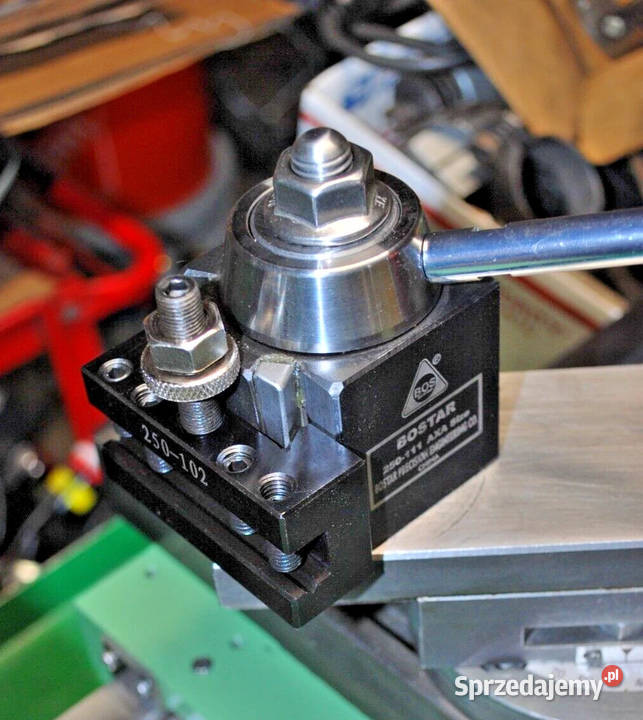 Tokarka Emco Maximat Super 11 Waplewo Wielkie