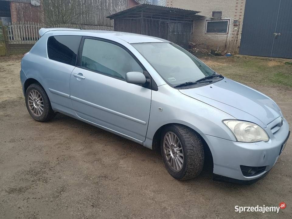 Toyota Corolla 4D4 20 Borkowizna