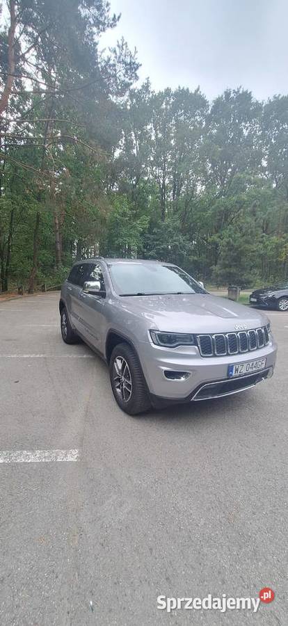 Jeep Grand Cherokee 36 bezynagaz automatyczna