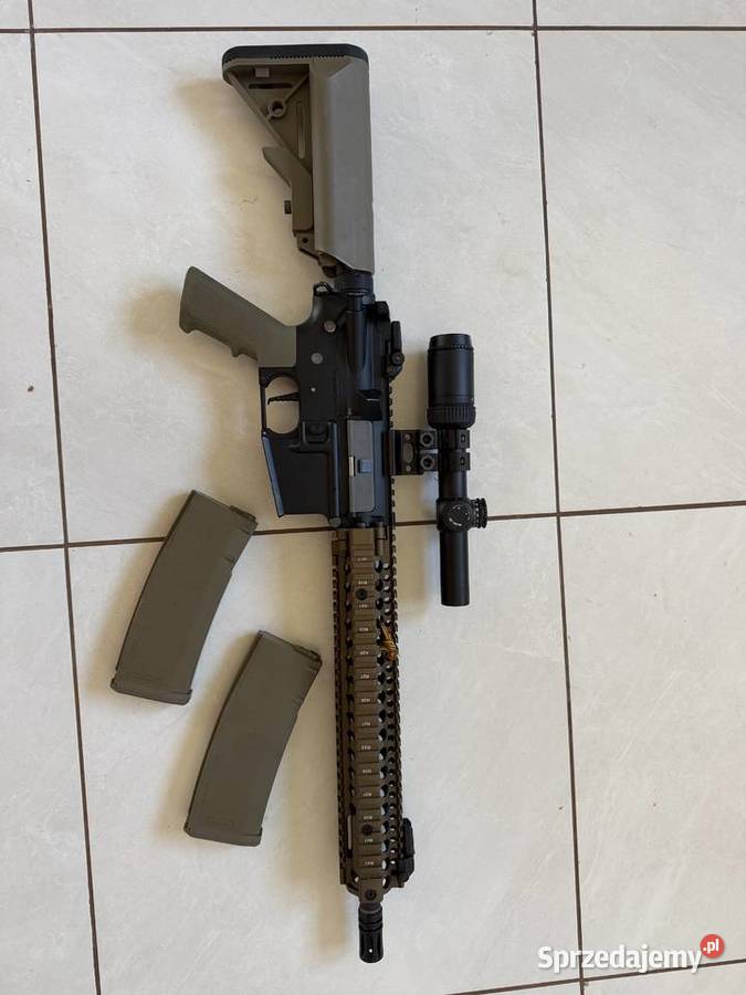 SA Prime 26 replika ASG mk 18 ar 15 Lesznowola