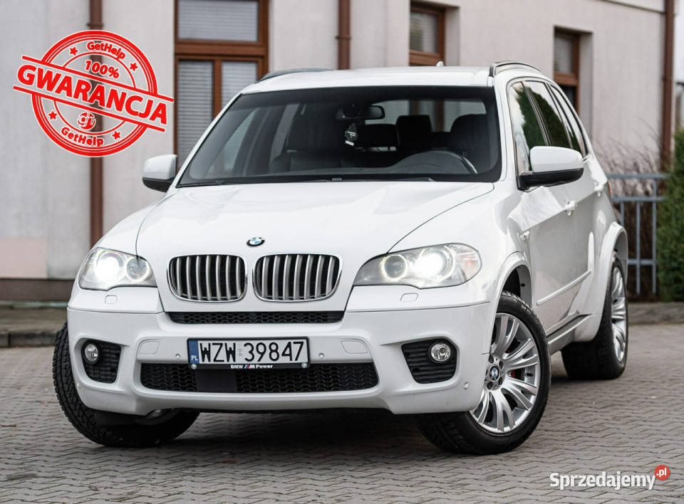 BMW X5 7os 30d 306 MPakiet ShadowLine Super Stan tempomat mazowieckie Zwoleń