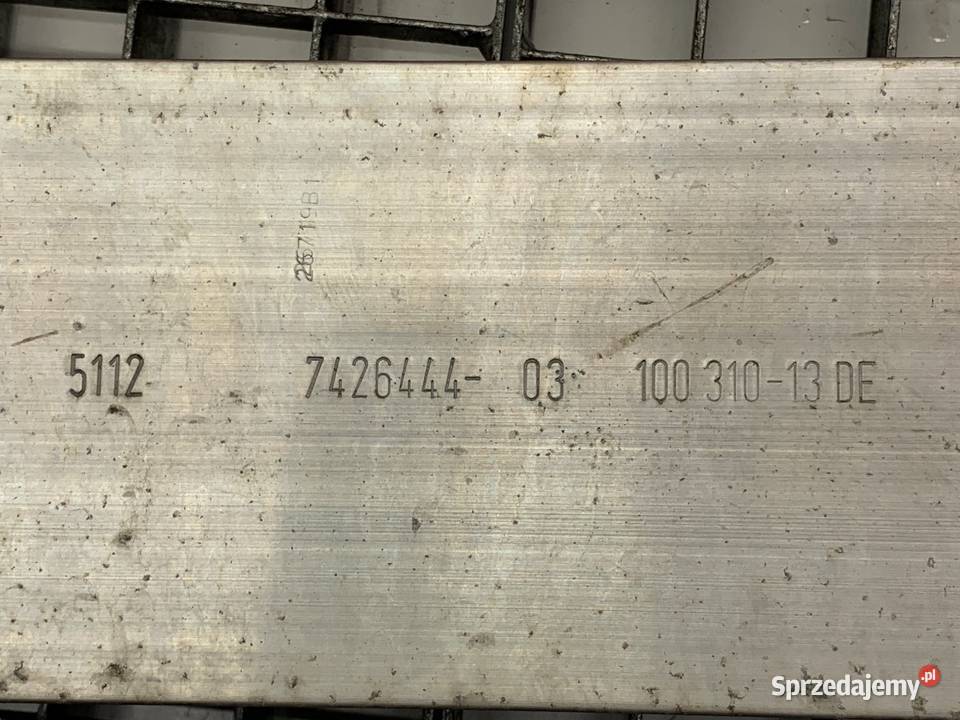 BELKA ZDERZAKA TYŁ BMW F39 Crossover WZMOCNIENIE Wzmocnienia, belki i wsporniki podkarpackie