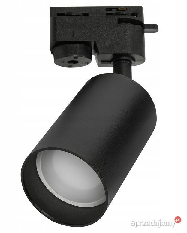 Zestaw Szynoprzewód Szyna GU10 LED CZARNY Choroszcz