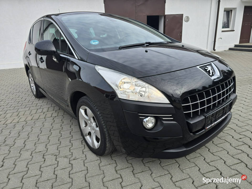Peugeot 3008 16Benzyna HeadUPKlimatronic 2 immobilizer Kutno