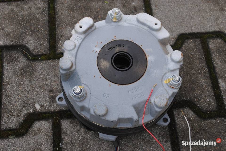 HAMULEC silnika elektrycznego BE11A 400V 80Nm Kargowa
