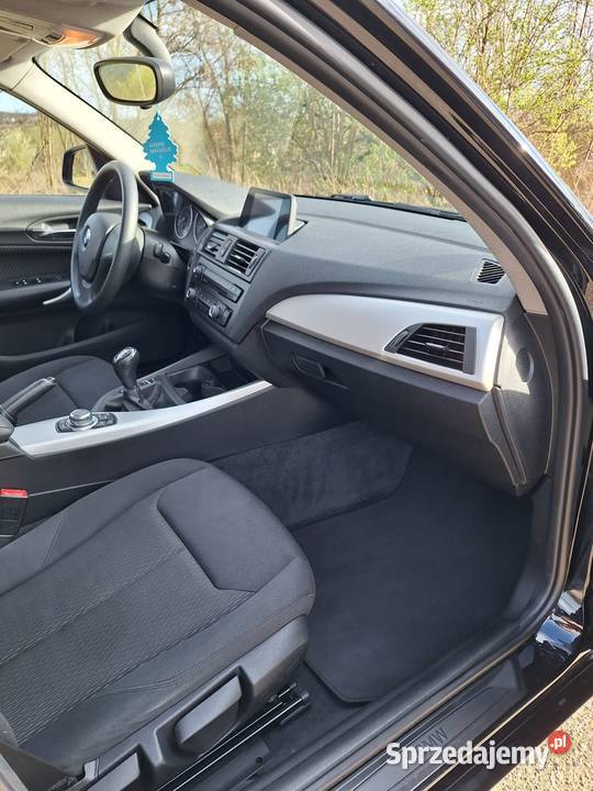 BMW 116d F20 navi PDC przód tył immobilizer Trzebnica sprzedam