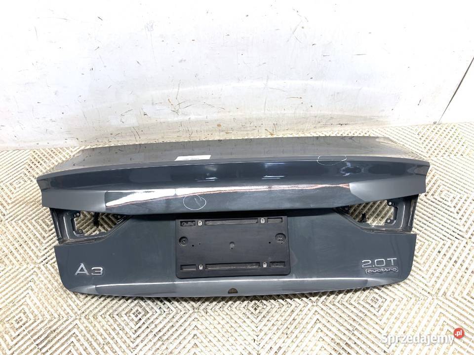 KLAPA TYŁ AUDI A3 8V SedanLimuzyna TYLNA sprzedam