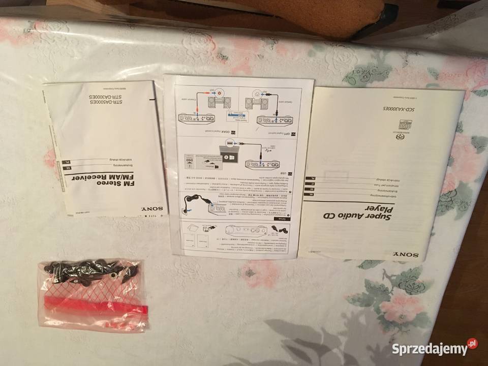 SONY 3000 ES lubelskie Lublin