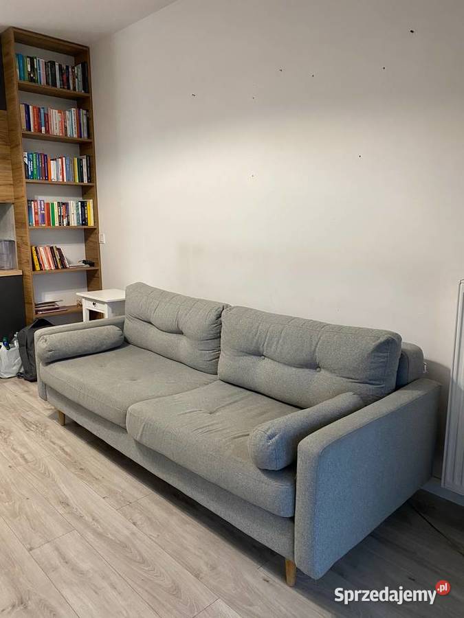 Kanapa sofa szara nowoczesna rozkładana Garwolin