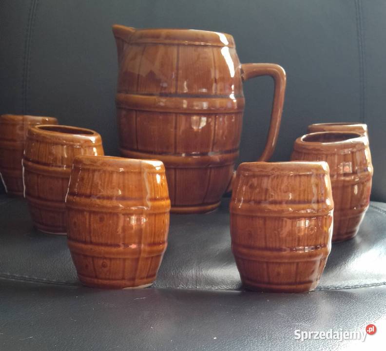 Beczka i 6 małych beczułek kujawsko-pomorskie