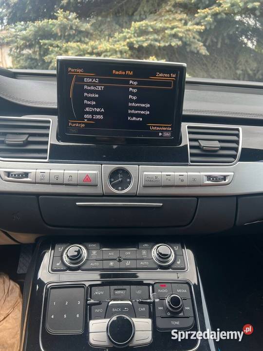 Audi A8L 2014 r automatyczna lubelskie