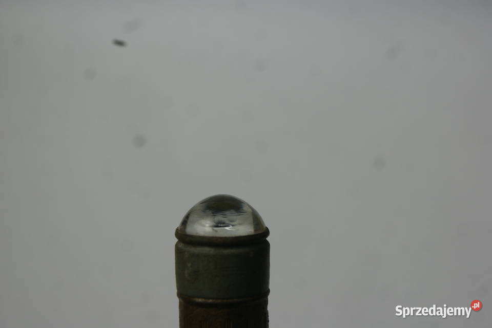 PERTRAX KOCIE OKO SZKŁO STARA LAMPKA NA BATERIE Rybnik