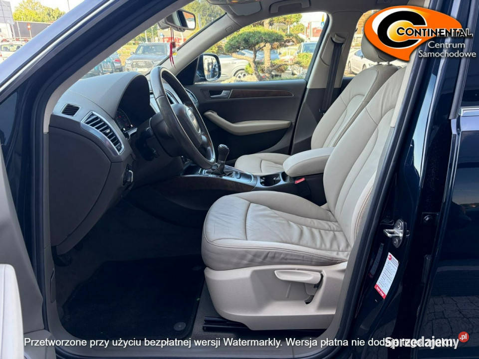 Audi Q5 4x4skórzana tapicerka 8R 20082016 śląskie
