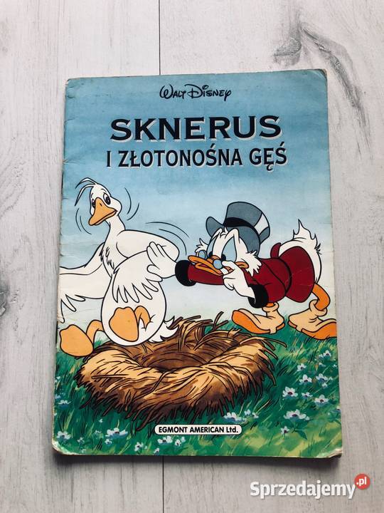 Bajki Dla Dzieci Sknerus I Zlotonosna Ges Walt Disney Lodz Sprzedajemy Pl