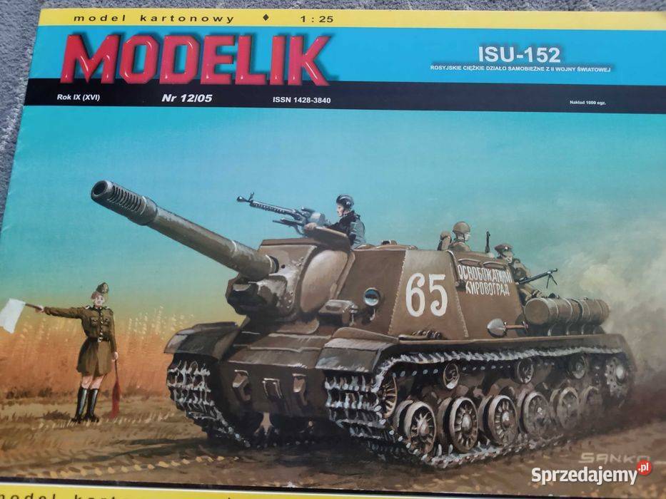 ISU152 ISU122 Challenger Warszawa