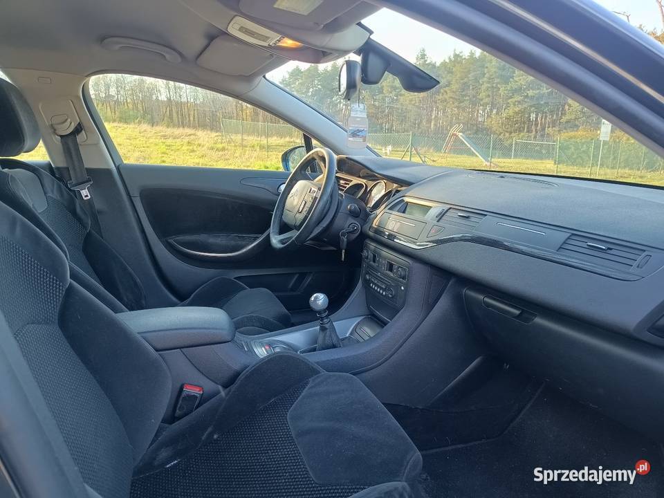 Citroen C5 20 HDI 2009R Sulechów
