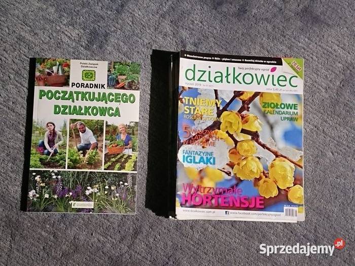 Książka Poradnik początkującego działkowca 12 Warszawa sprzedam