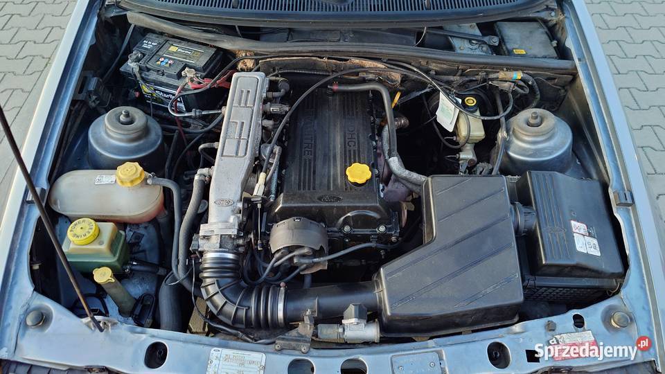 Ford Sierra Coupe 3d 20 DOHC Ładna Sprawna podkarpackie Pilzno