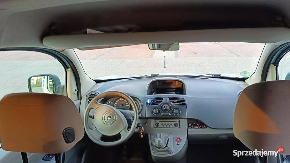 Renault Kangoo 2 16 benzyna 1600cm3 Kostrzyn