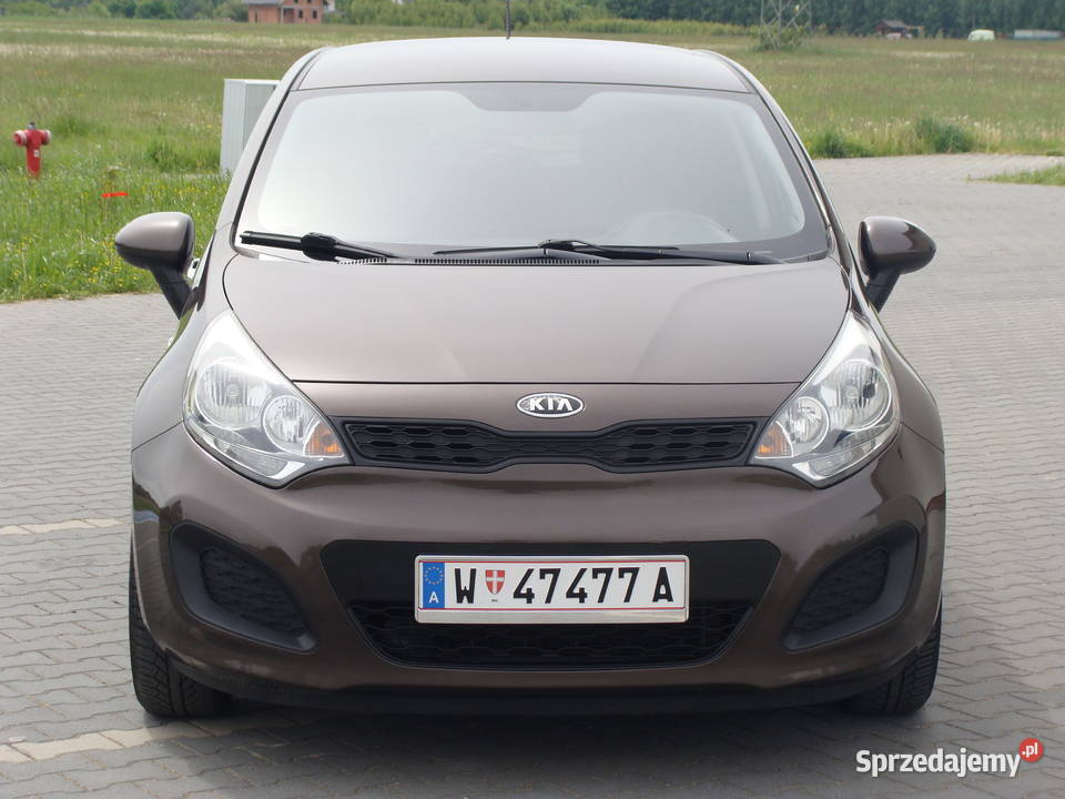 KIA RIO 12 86 benzyna sprowadzony isofix Radom
