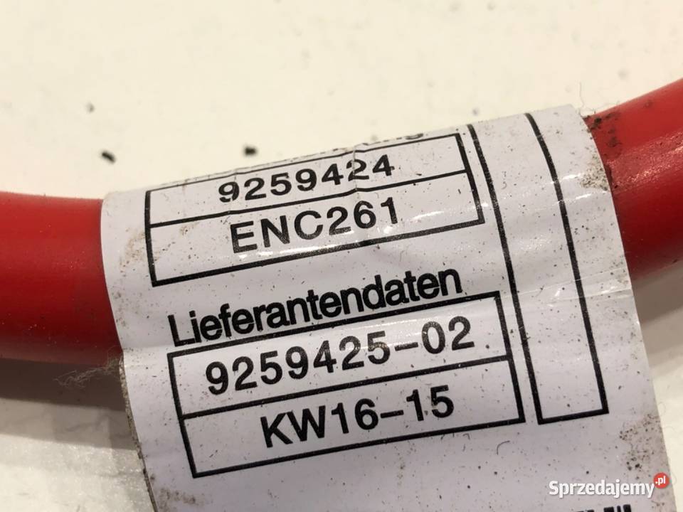 KLEMA PLUS PIROTECHNICZNA BMW F34 9227752 20 184