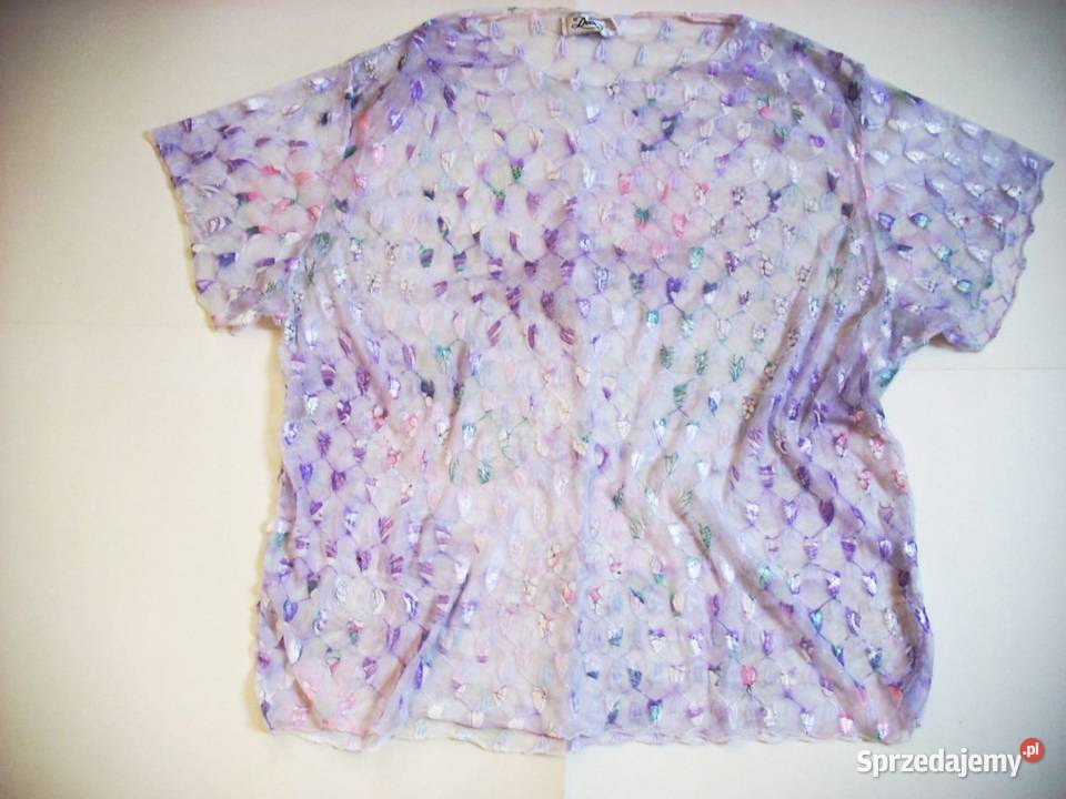 Bluzka siateczkowa hattowana 44 46 Nowy Sącz