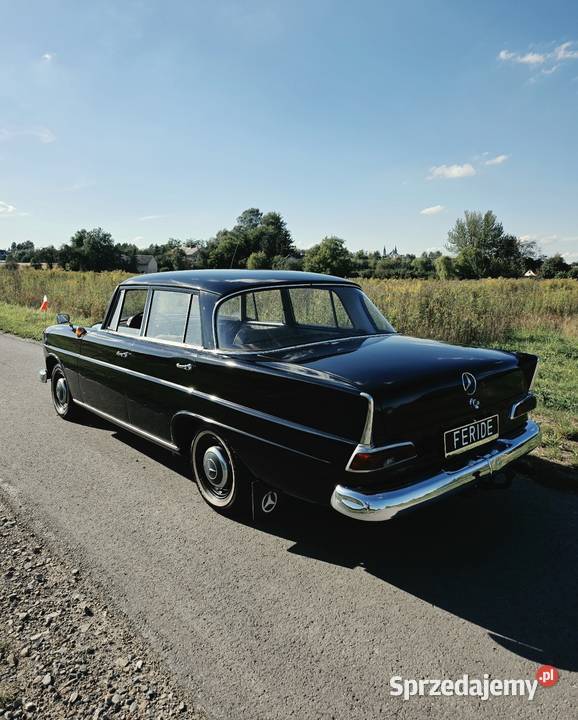 Mercedes 190C W110 Skrzydlak Rzeszów sprzedam