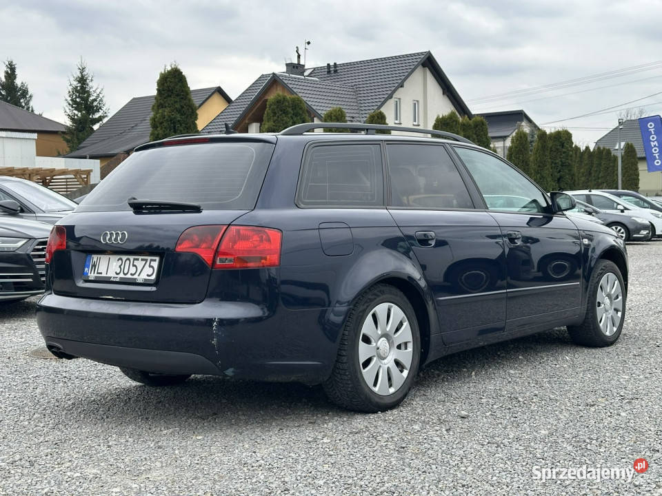 Audi A4 Avant B7 20042007 czujnik deszczu Lipsko