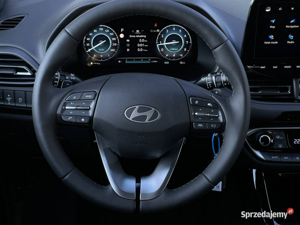 Hyundai i30 15 TGDI 140 7DCT 48V wersja Smart Piotrków Trybunalski