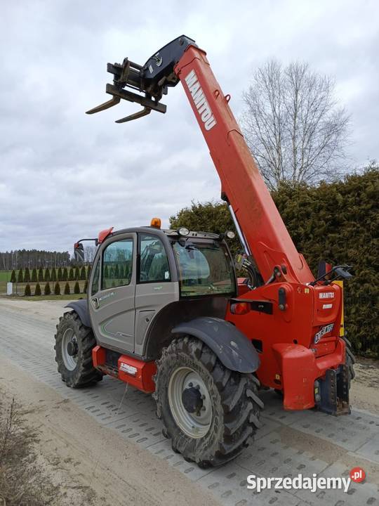Manitou 840137 16 r 4850 Mtg 4 T udźwig 8 m wielkopolskie