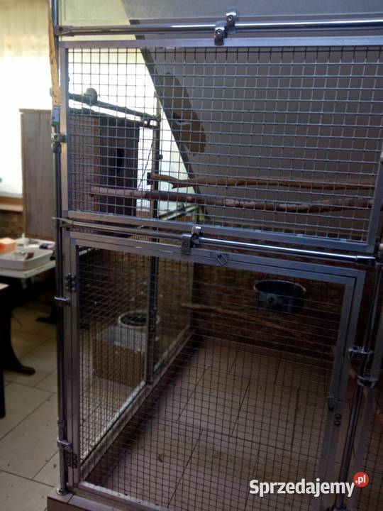 Sprzedam WOLIERE KLATKĘ dolnośląskie Świdnica sprzedam