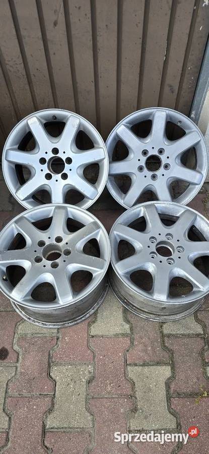 Alufelgi Mercedes 16 5x112 lubelskie sprzedam