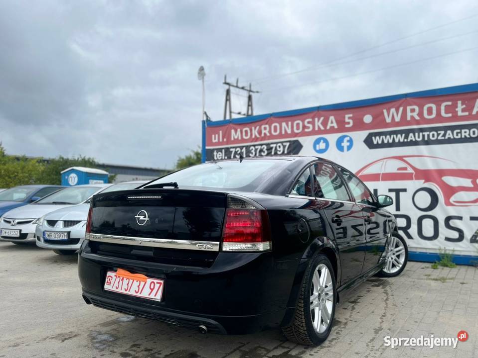 Opel Vectra GTS 22 Benzyna Klimatyzacja Alufelgi