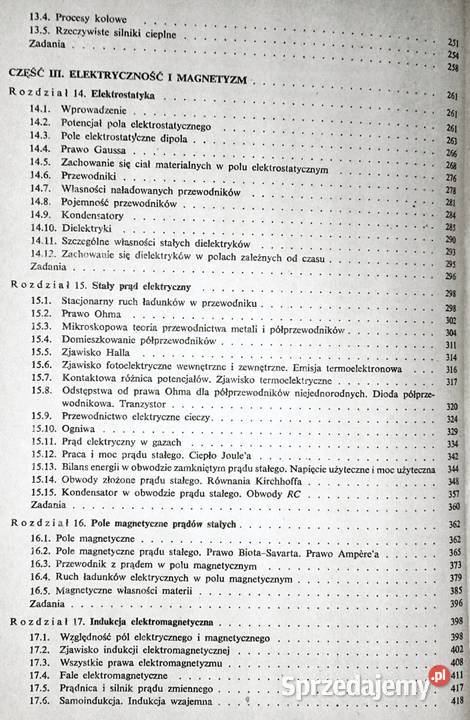 Fizyka kandydatów na wyższe uczelnie Jan