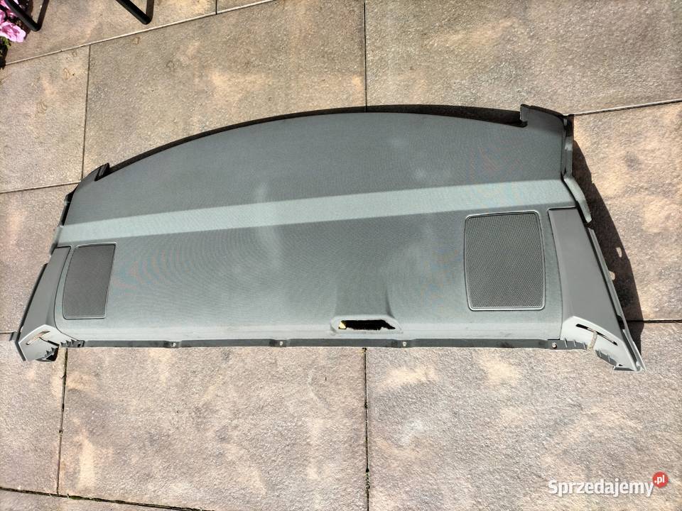Półka tylna z głośnikami BMW E60 Kolor szary Poręba