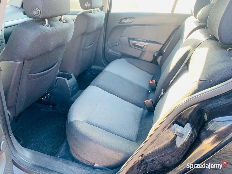 Opel astra h benzyna alufelgi Szczecin sprzedam