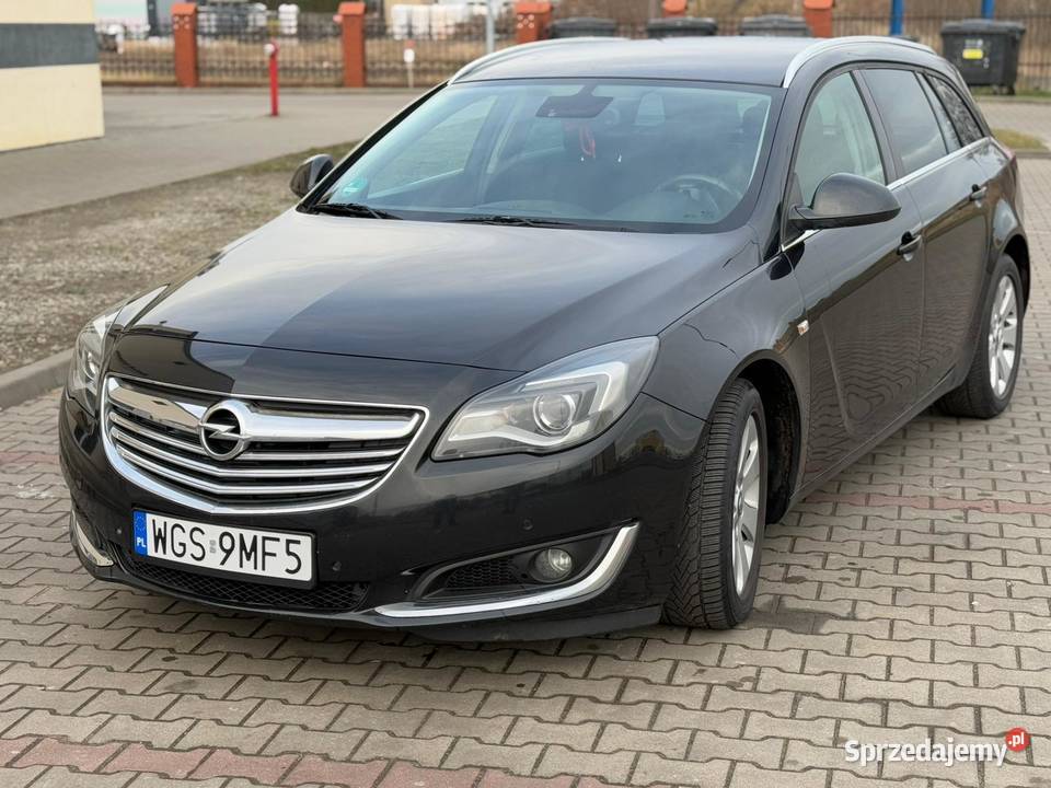 Opel Insignia Zadbany Gostynin sprzedam