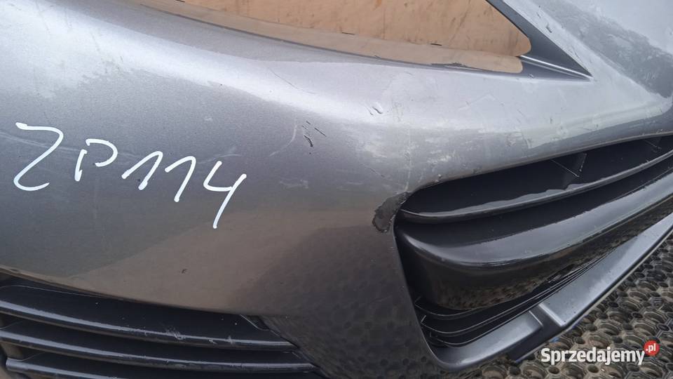 PEUGEOT 207 FL ZDERZAK PRZÓD KTP