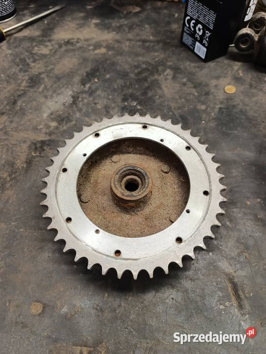 Zabierak zębatka nowa WSK 125 Wfm SHL 175 bęben lubelskie Zamość