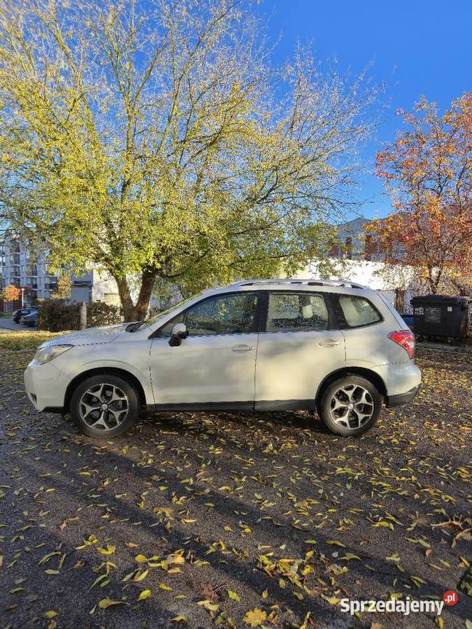 Sprzedam Subaru Forester XT 20 turbodoładowany światła przeciwmgielne Forester podlaskie Białystok