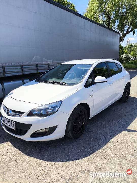 Opel astra w gazie Janowiec Wielkopolski sprzedam