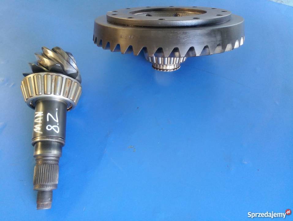 MAN wkład mostu HY 0645 398 Rzędowice