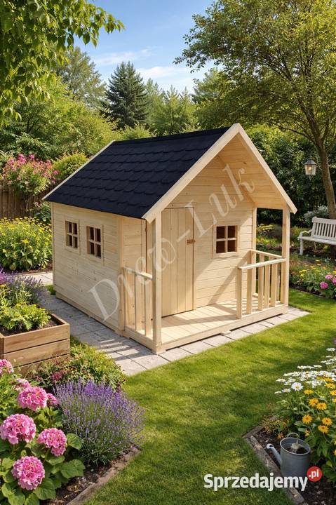 Domek drewniany dzieci Bielsko-Biała sprzedam